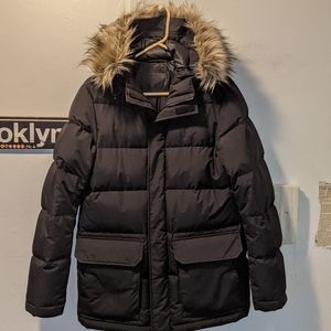 Black Uniqlo Jacket